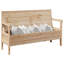 Solid Wood Outdoor Bench-442552850