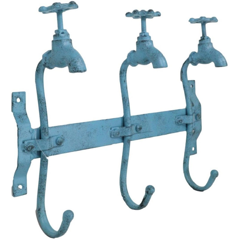 Jaress Resin Wall Organizer with Key Hooks