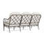 Calcutta Outdoor 3 - Seat Patio Sofa-1709814787-1709814805