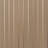 Honeycomb 112" L x 12" W x 0.3" D Polystyrene Glue-up Wood Slat Walls 186 sq.ft.