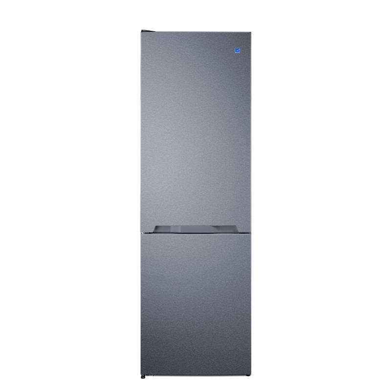 Réfrigérateur-congélateur encastré Energy Star Summit Appliance, Argent argent, Gaucher
