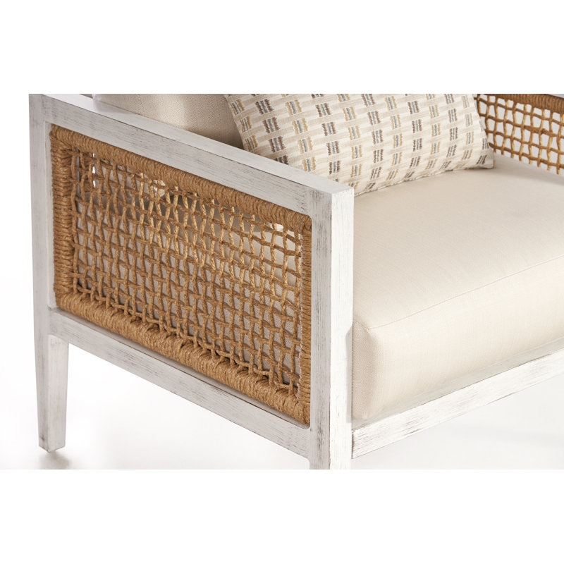 Canapé modulaire avec coussins Sunbrella Torland, Rumour Dove Outdura®