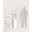 Slim Bathroom Storage Cabinet