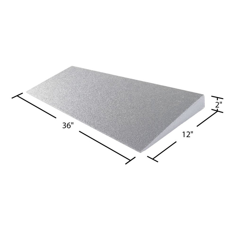 Silver Spring Foam Threshold Ramp, 5" H x 36" W x 30" D