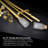 Judner Gold Adjustable Double Curtain Rod Set-1036034894