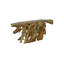 Origins 20" D Solid Wood Console Table