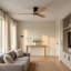 Seyra Smart Hugger LED Ceiling Fan-1358296773-1358296777-1358296782