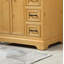 Hermes 32'' Single Bathroom Vanity with Carrara Marble Top-73359952