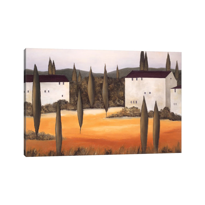 Twilight II by Hans Paus - Wrapped Canvas Print, 20.32 cm H x 30.48 cm W