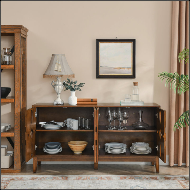 Buffet 60,5 po Mid Century