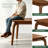 Solid Wood Rectangular Dining Table for Kitchen & Dining Room (no chairs)