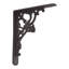 Fleur De Lis Cast Iron Shelf Bracket-925722916-925722917