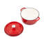 Living And Home 2L Cast Iron Stock Pot