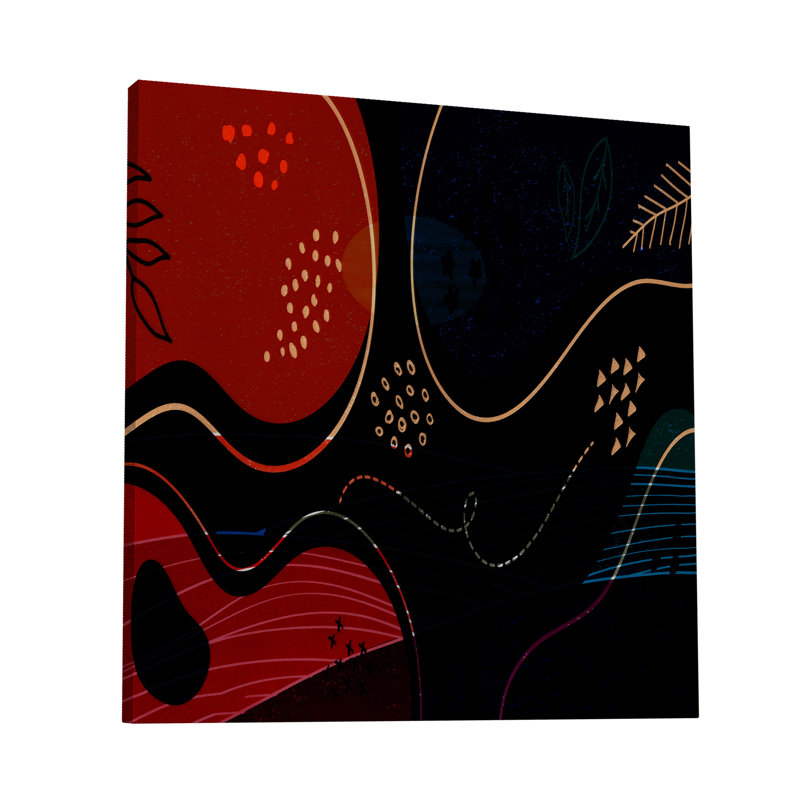 " A Path Well Chosen 366 ", 20" H x 20" W x 1.5" D