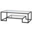 Athena Glass Top Coffee Table-1692464971-1692464951