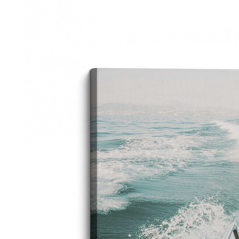Impression sur toile Ocean Trails, H 32 po x l 48 po x P 1,25 po, Toile tendue, 1