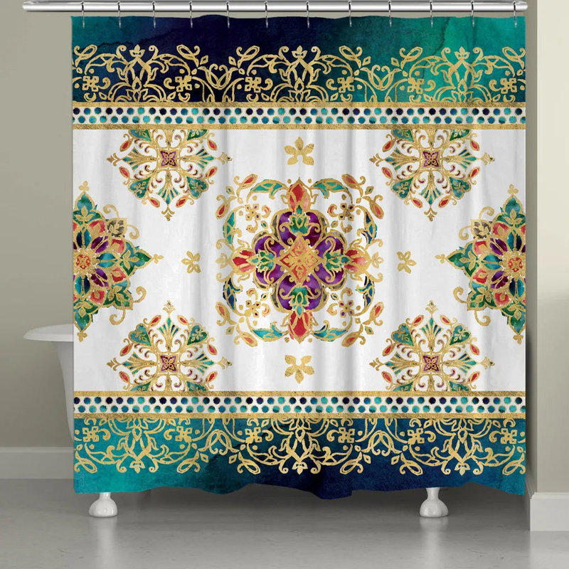 Airi Shower Curtain, 71" H x 74" W