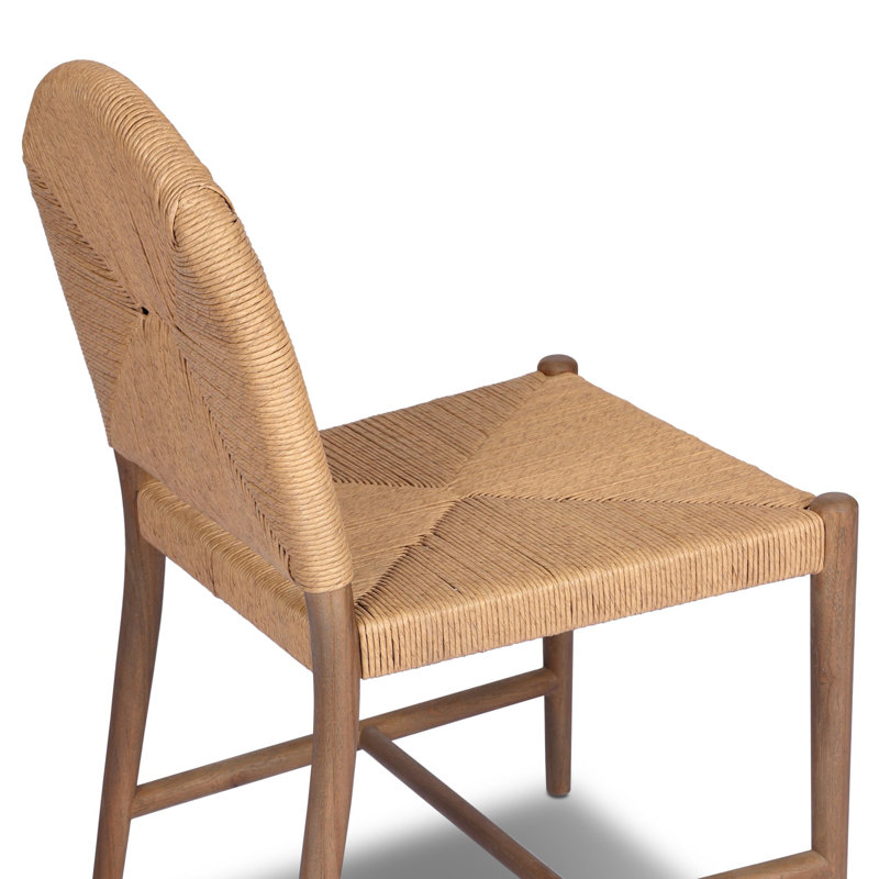 ABILENE Outdoor Teak Dining Side Chair