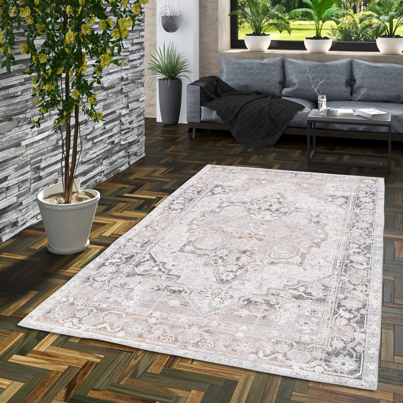 Oriental Area Rug, Rectangular 200 x 290cm