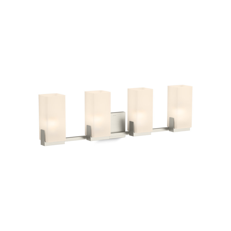 Honesty Four-Light Sconce, Brushed Nickel