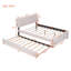 Lit plateforme tapissier grand avec lit gigogne simple TG Teddy-990930968-990930973