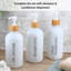 Distributeur de gel douche blanc mat 17 oz liq. (500 ml)-121447602