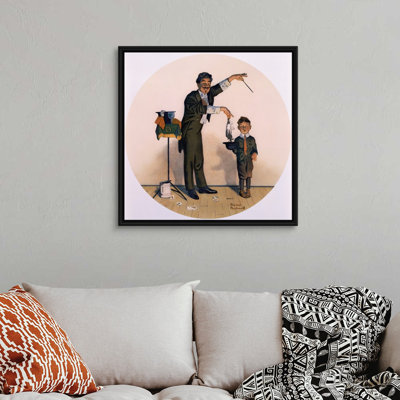 Art mural sur toile Le magicien