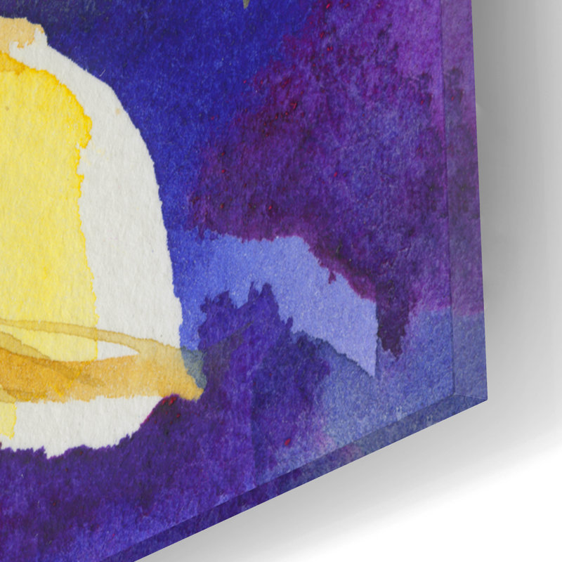 «Solstice» par Annelein Beukenkamp, art mural en verre acrylique, H 12 po x l 12 po x P 0,13 po