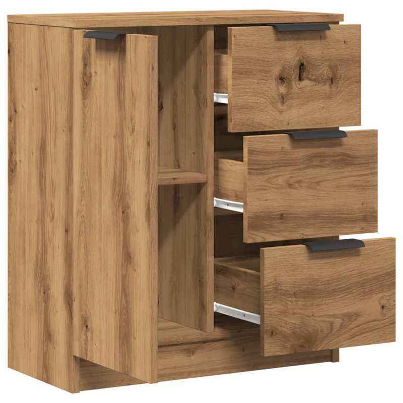 Seattle 60cm Sideboard, Artisian Oak