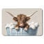Tapis de bain Soft Fluffy Highland, 36 x 24
