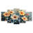 Stanislas - Hibiscus Canvas Art Set