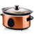 Copper selected