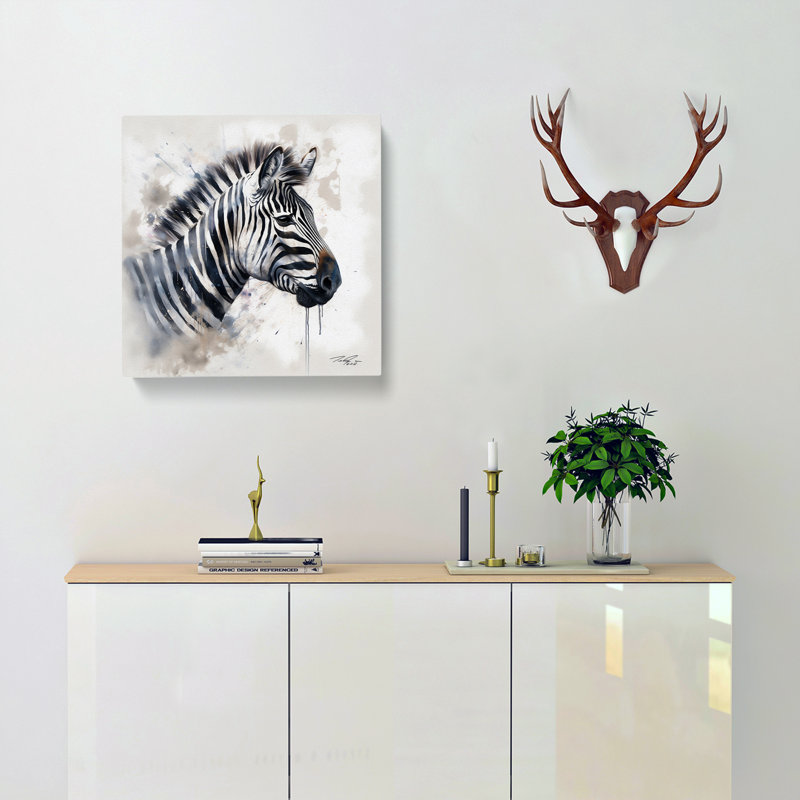 Modern Wall Art - Wrapped Canvas