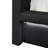 Queen Size Murphy Bed with a Shelf, Gray