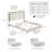 Juin Panel Bed-1275575605