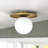 Glass Flush Mount-1547626903