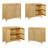 Storage Cabinet With 2 Doors