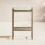 Kyla Outdoor Teak Bar Stool-708504889