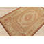 Tapis traditionnel beige en laine tissé à la main 3x4