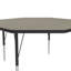 Laminate Adjustable 6 Students Activity Table-55809125