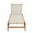 Teak/White selected