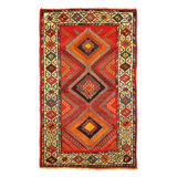 Jaion One-of-a-Kind Rectangle 3'7" X 5'11" Hand Knotted Area Rug