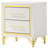 Chesney 2-drawer Nightstand Bedside Table-379679759