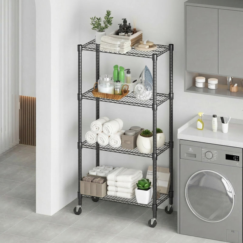 Yelena 76 cm W Shelving Unit