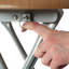 Metal Accent Stool
