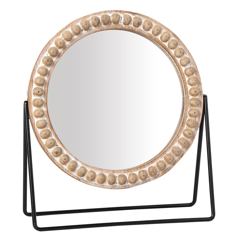Banafsai Metal Wall Mirror