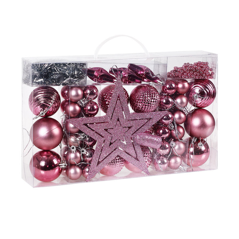 Astrology & Stars Bauble, Pink