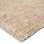 Cayman Jute / Sisal Area Rug in White/Brown/Tan-2117819168