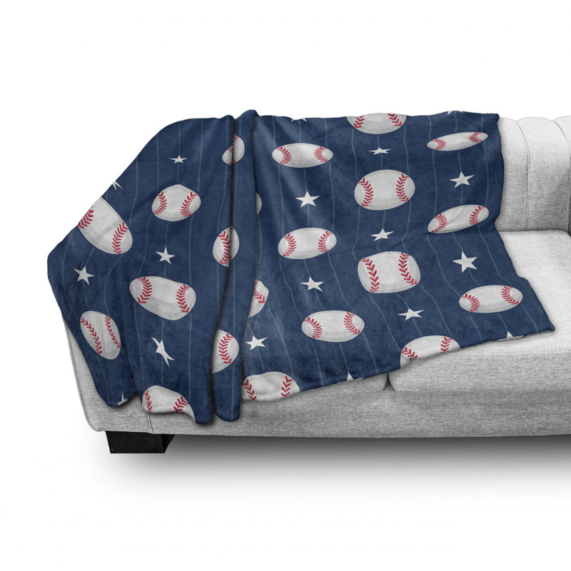 Ambesonne Fleece Throw, 60" W x 80" L