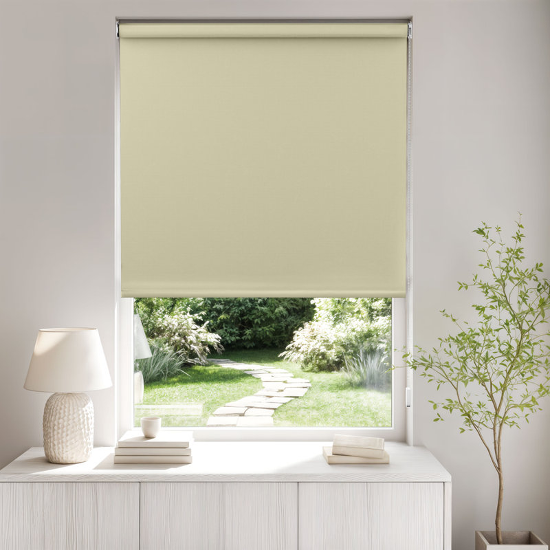 Blackout Roller shade, 150cm W x 165cm L, Taupe